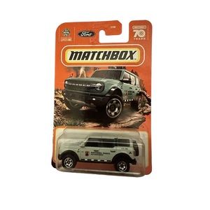 Matchbox 2021 Ford Bronco National Parks 🏔️